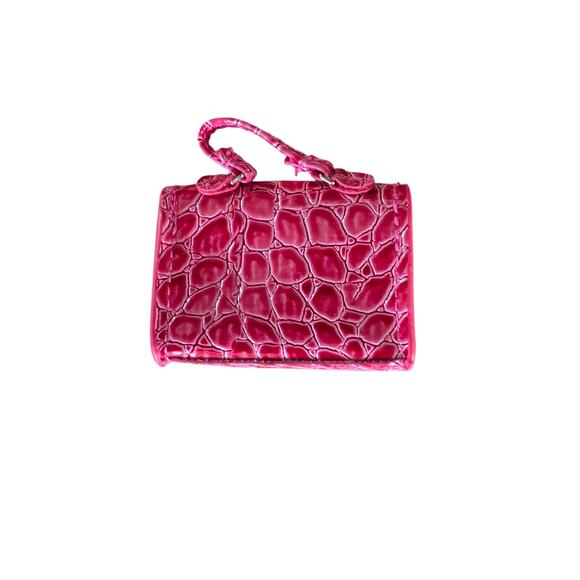 Zuru 5 Surprise Mini Fashion Series 2 Rare Pink Metallic Fashion Bag Purse Chain - Picture 3 of 3